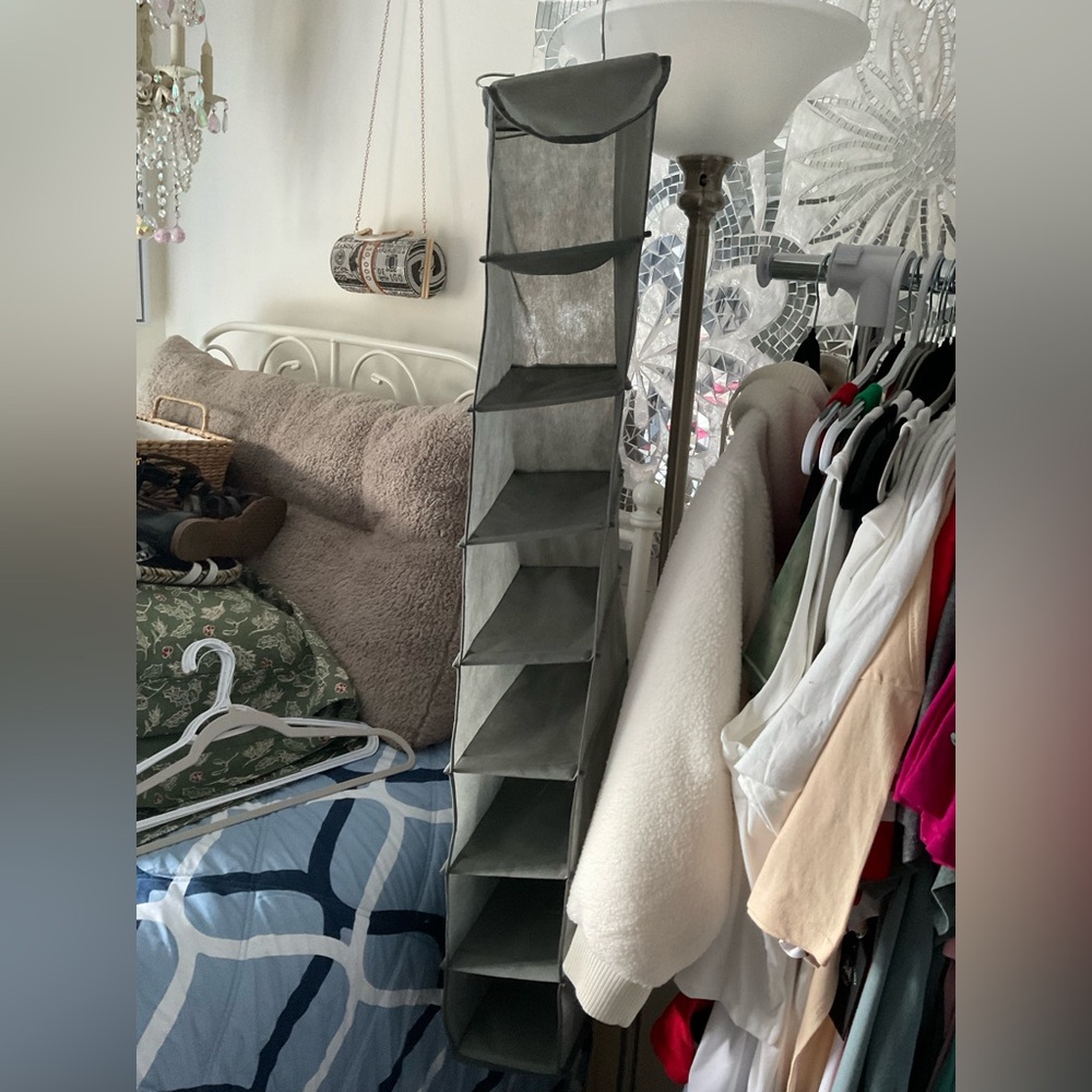 Closet Shoe Space Saver